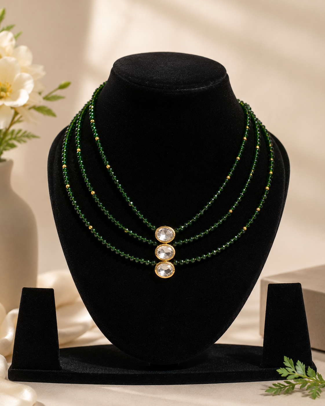 Kundan necklace